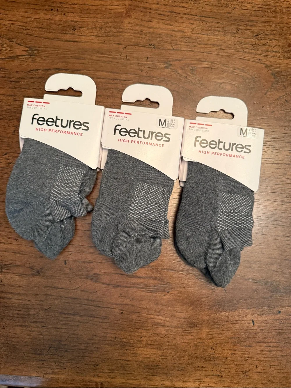 Feetures breathable gray